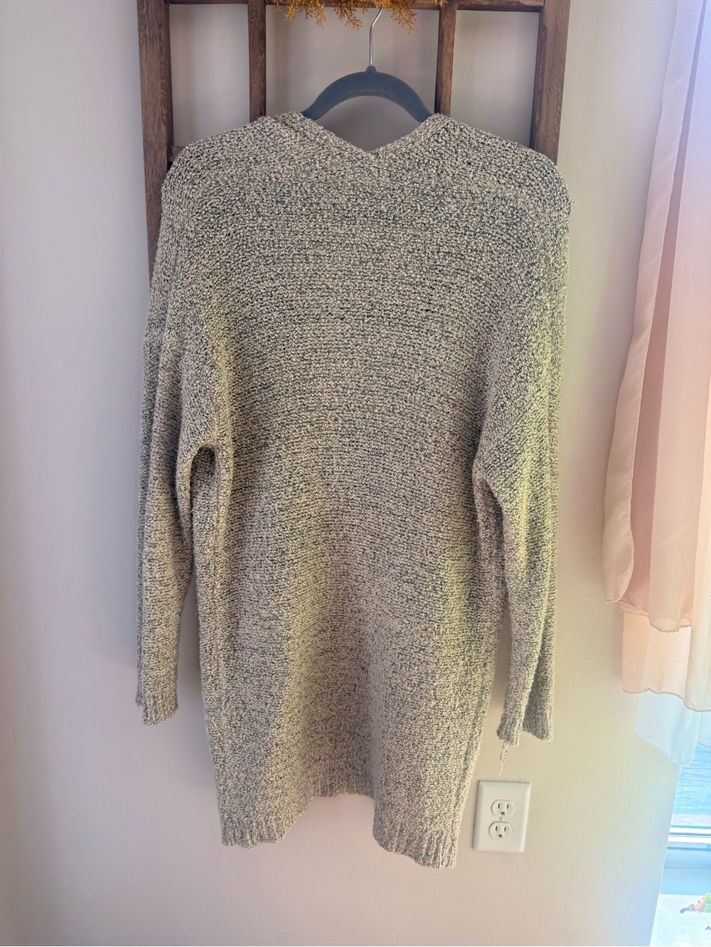 Altar’d State Open-Front Heather Cardigan